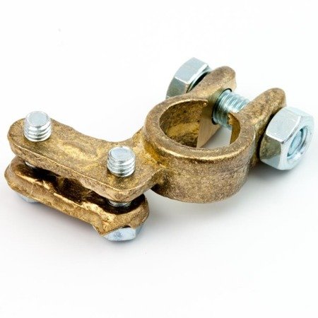 Klema mosiężna krajowa 800A MINUS 1szt