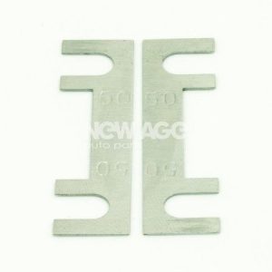 Bezpiecznik taśmowy (do świec żarowych)  60A 10szt