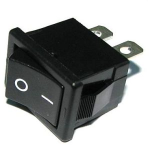 Przełącznik wahadłowy typ /Rocker/ R19-00BBBT