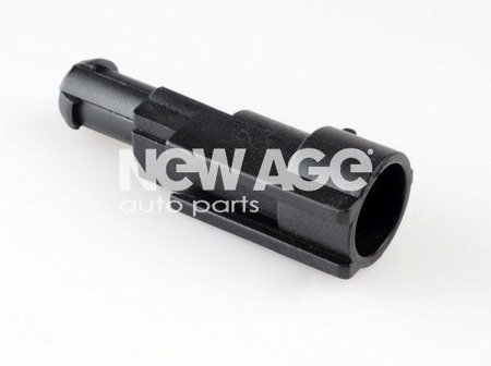 Gniazdo złącza 1-styk. Euro 1kpl z uszczelką