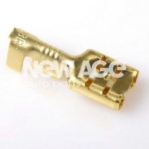 Nasadka F 6,3/2,5 mm2 (100 szt.)