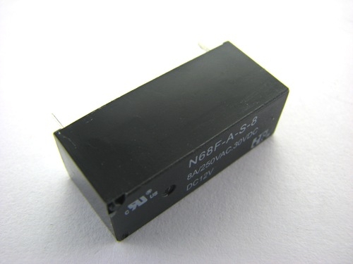 0424d5cfb1273600a582e4a6c6759ff0.jpg Przekaźnik standardowy N68F-1A-12VDC