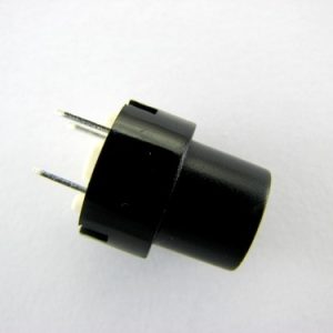 Przełącznik przyciskany KS01-BVBK BLACK