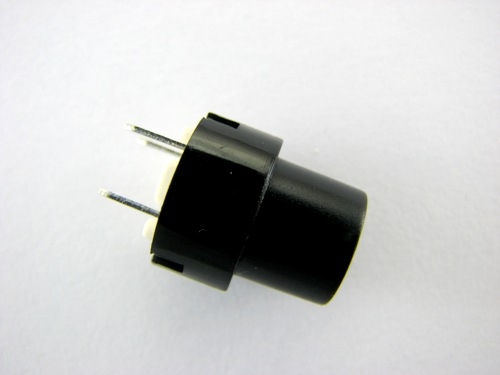 Przełącznik przyciskany KS01-BVBK BLACK