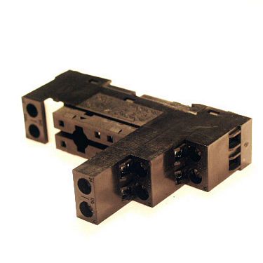 Podstawka przekaźnika z zaciskami śrubowymi  RS-M04