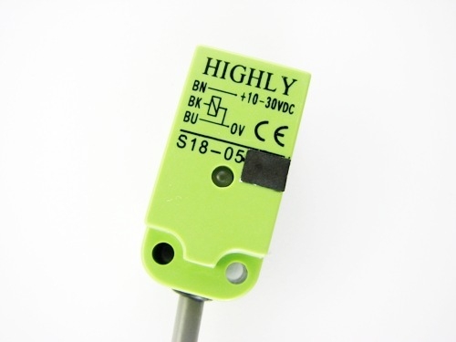 Czujnik zbliżeniowy - indukcyjny S18-05P-1