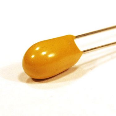 DCF 1.0 Kondensator tantalowy 100UF 16V