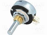 POTENCJOMETR DG-106 220R 5% 25P-1