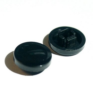 PRZYCISK 015 H3 CZARNY (N75)