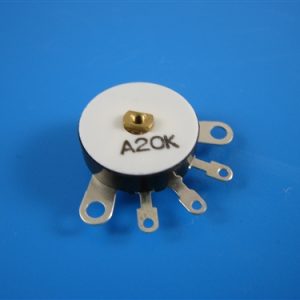 Potencjometr obrotowy V16S-A20K  TOMY