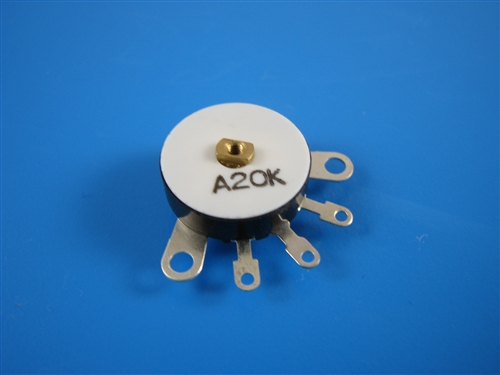 Potencjometr obrotowy V16S-A20K  TOMY