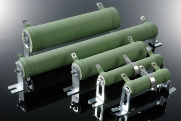 REZYSTOR TR310 91R  1KV 5% + OBEJMA