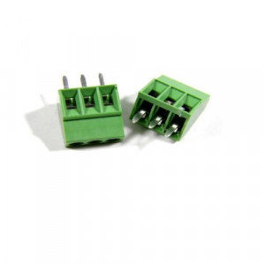 ZŁĄCZE AK 2.54mm h=8.5mm 3pin (-)