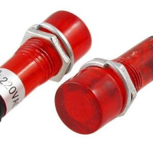 KONTROLKA 230VAC CZERWONA