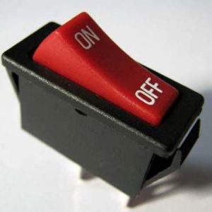 Przełącznik wahadłowy typ /Rocker/ R415KRITOF