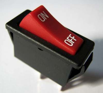 Przełącznik wahadłowy typ /Rocker/ R415KRITOF