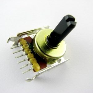 Potencjometr obrotowy TP R-164K-A50K-25F