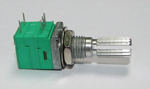 Potencjometr obrotowy TP RK0971S-B20K-L15KC