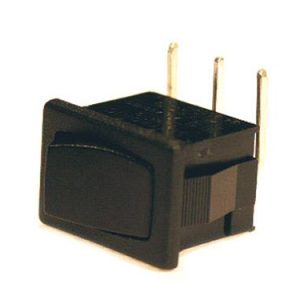 Przełącznik wahadłowy typ /Rocker/ R19A-30BBORR