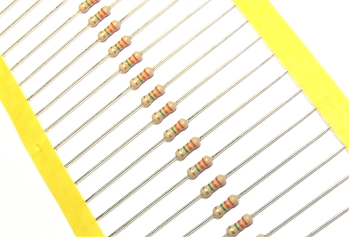 Rezystor węglowy CF 0.5W 100R 5%