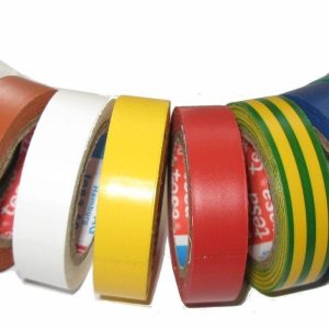 TAŚMA IZOLACYJNA 15mm x 10m zestaw 10sz SCAPA