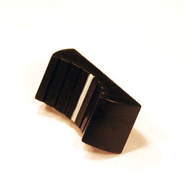 DCF 1.0 Gałka S-2 czarna wąski wodzik