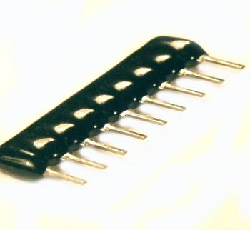 Drabinka rezystorowa RA9A223G 22K 2% 8+1