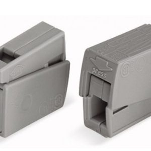 Szybkozłączka elektryczna dwustronnna typ - WAGO