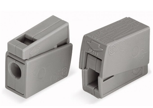 Szybkozłączka elektryczna dwustronnna typ - WAGO