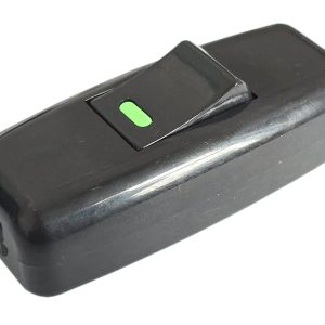 Przełącznik montowany na kabel A12 czarny