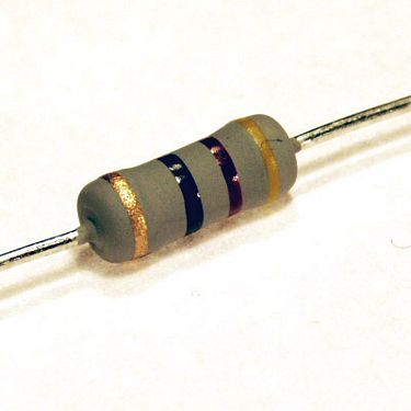 Rezystor drutowy KNP 1W 22R 5%