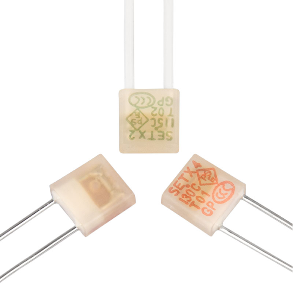 BEZPIECZNIK TERMICZNY X8 133C 3A 250V