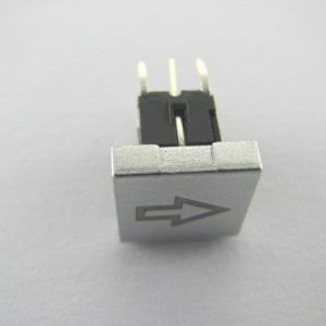 Przełącznik klawiaturowy podświetlany PB61413L-5-104