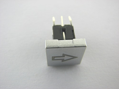 Przełącznik klawiaturowy podświetlany PB61413L-5-104