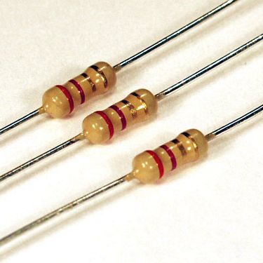 Rezystor węglowy CF 0.25W 110K 5%