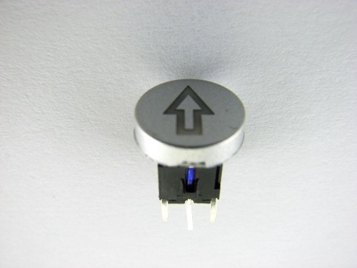 Przełącznik klawiaturowy podświetlany PB61412L-4-106