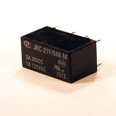 Przekaźnik telekomunikacyjny JRC-27F-048-M/HFD27