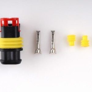 Wtyk szczelny 1,5mm 2-stykowy FIAT,inne  1kpl