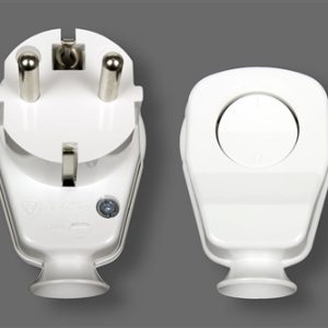 Wtyczka AWA-Ł z wyłącznikiem