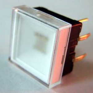 Przełącznik przyciskany podświetlany M1-01-6-1