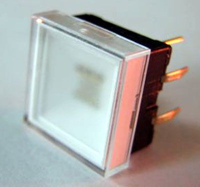 Przełącznik przyciskany podświetlany M1-01-6-1