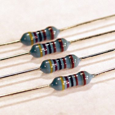 DCF 1.0 Rezystor metalizowany MF 0.125W 39K 1%