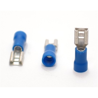34f554c360c31be68021224ca6aea8cb.jpg KONEKTOR IZOLOWANY ŻEŃSKI NIEBIESKI 6,3MM