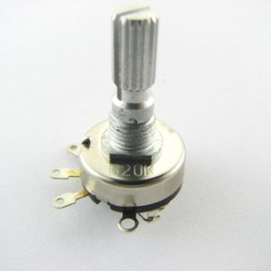 Potencjometr obrotowy TP R-17S-B20K 20KQ