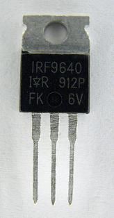 Tranzystor IRF9640