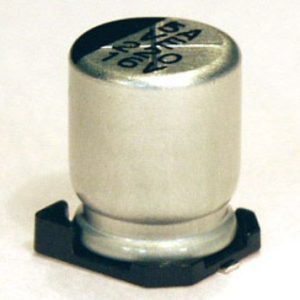 Kondensator elektrolityczny SMD 470uF 25V