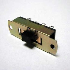 Przełącznik suwakowy SS23L13G4-G