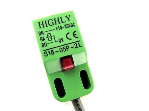 Czujnik zbliżeniowy - indukcyjny S18-05N-2L
