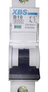 B110 zabezpieczenie nadprądowe