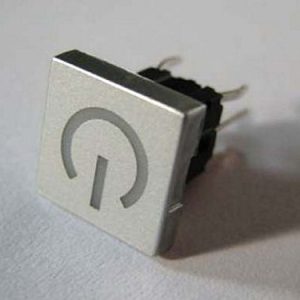 Przełącznik klawiaturowy podświetlany PB61413L-5-101